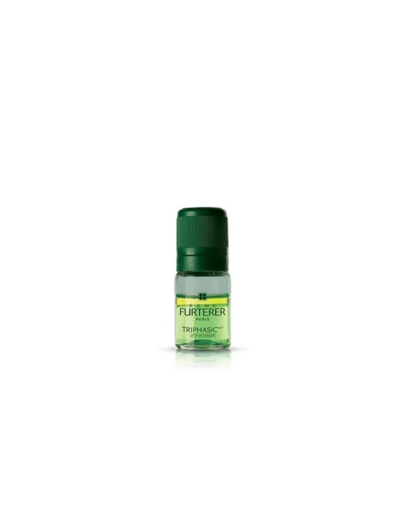 RENE FURTERER TRIPHASIC PROGRESIVE TRATAMIENTO ANTICAIDA 8 FRASCOS 5,5 ML