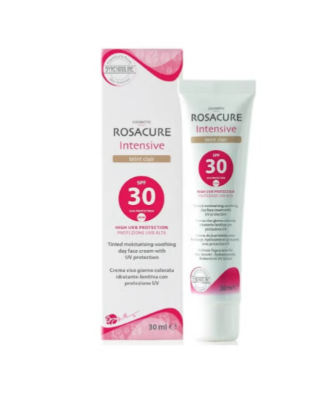 ROSACURE INTENSIVE CREAM TEINT CLAIR SPF 30 1 ENVASE 30 ML