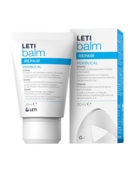 LETIBALM PERIBUCAL 1 TUBO 30 ML
