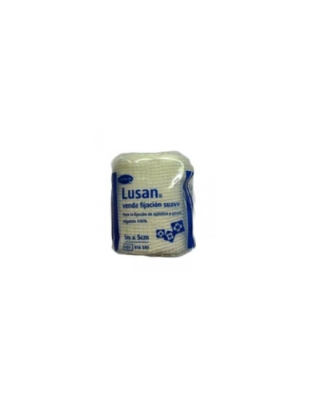 VENDA DE GASA HIDROFILA CAMBRIC LUSAN FIJACION SUAVE 1 UNIDAD 5 CM X 5 CM