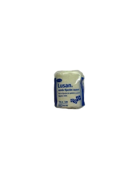 VENDA DE GASA HIDROFILA CAMBRIC LUSAN FIJACION SUAVE 1 UNIDAD 7 CM X 5 CM