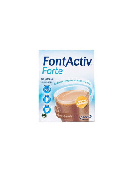 FONTACTIV FORTE 14 SOBRES 30 G SABOR CHOCOLATE