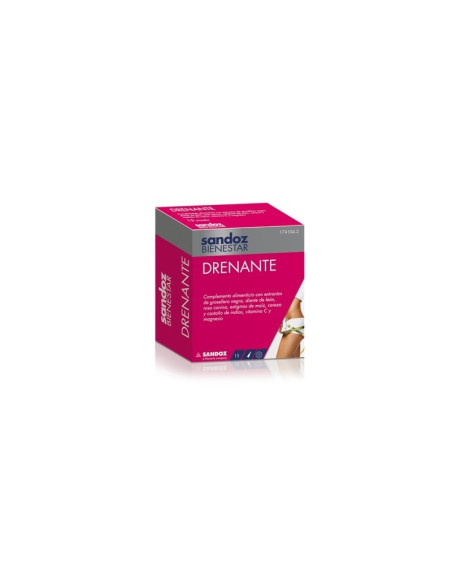 SANDOZ BIENESTAR DRENANTE 15 AMPOLLAS