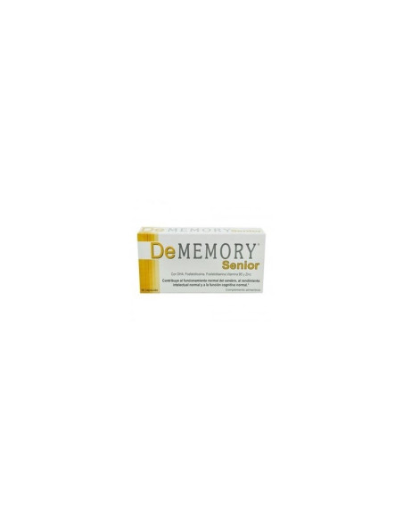DEMEMORY SENIOR 30 CAPSULAS