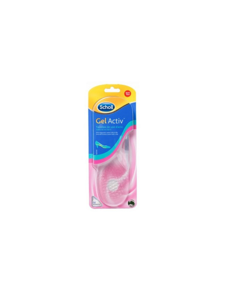 PLANTILLAS SCHOLL GEL ACTIV TACON DIARIO