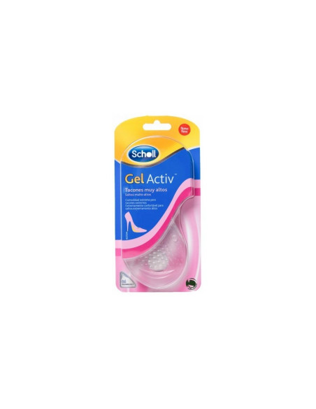 PLANTILLAS SCHOLL GEL ACTIV TACON MUY ALTO
