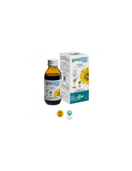 GRINTUSS JARABE CON POLIRESIN ADULTOS 1 FRASCO 180 ML