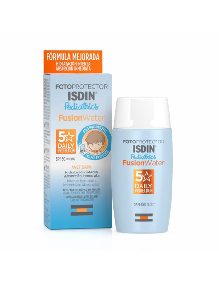 ISDIN FOTOPROTECTOR FUSION WATER MAGIC PEDIATRICS 1 FRASCO 50 ML