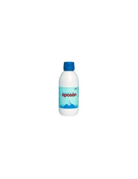 AGUA OXIGENADA APOSAN 4,9% 1 FRASCO 250 ML