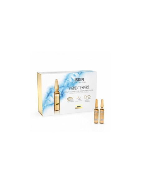 ISDINCEUTICS PIGMENT EXPERT 30 AMPOLLAS 2 ML