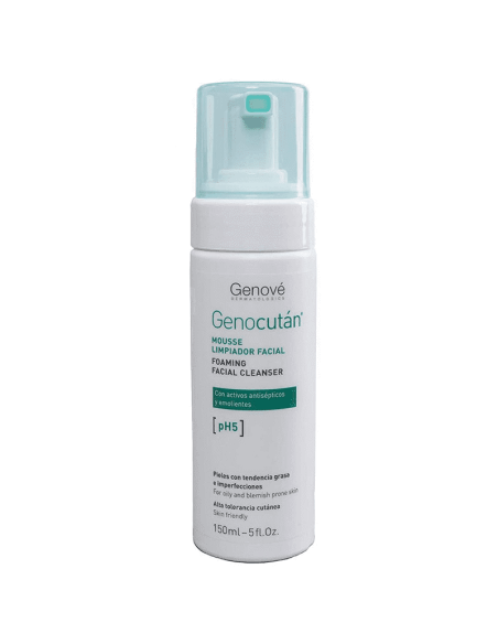 GENOCUTAN MOUSSE LIMPIADOR FACIAL 1 ENVASE 150 ML