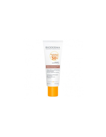 PHOTODERM SPOT-AGE SPF50+ BIODERMA 1 ENVASE 40 ML