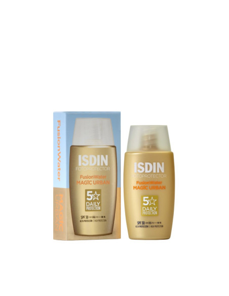ISDIN FOTOPROTECTOR FUSION WATER MAGIC URBAN 1 FRASCO 50 ML